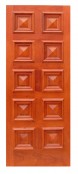 Cửa phòng gỗ gõ đỏ - Nội Thất Hoàng Phúc - Công Ty Cổ Phần Sản Xuất Ván Sàn Hoàng Phúc